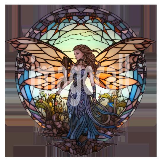 Stained Glass fairies (15)300dpi