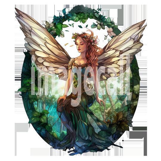 Stained Glass fairies (16)300dpi