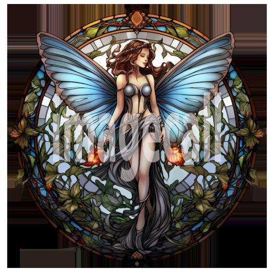 Stained Glass fairies (17)300dpi