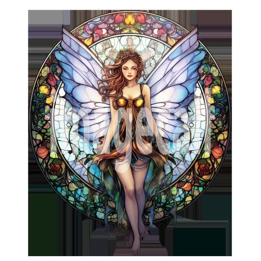 Stained Glass fairies (20)300dpi