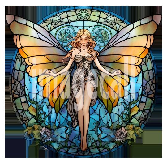 Stained Glass fairies (3)300dpi