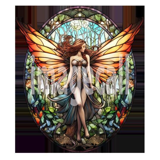 Stained Glass fairies (4)300dpi