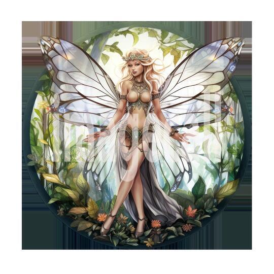 Stained Glass fairies (7)300dpi