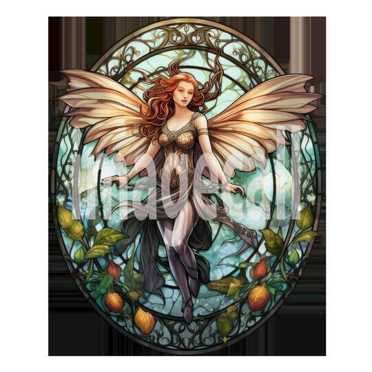 Stained Glass fairies (8)300dpi