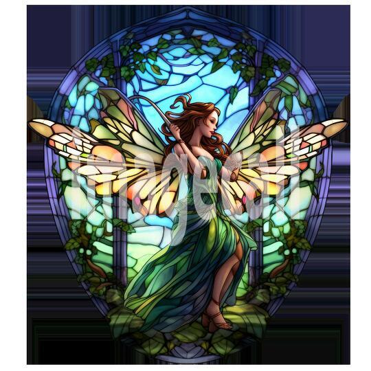 Stained Glass fairies (9)300dpi