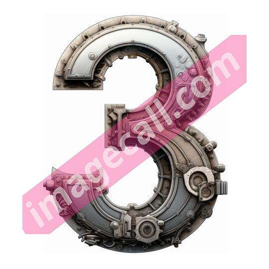 Steaampunk Numbers (5)