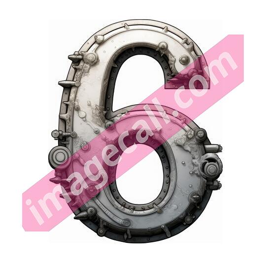 Steaampunk Numbers (8)