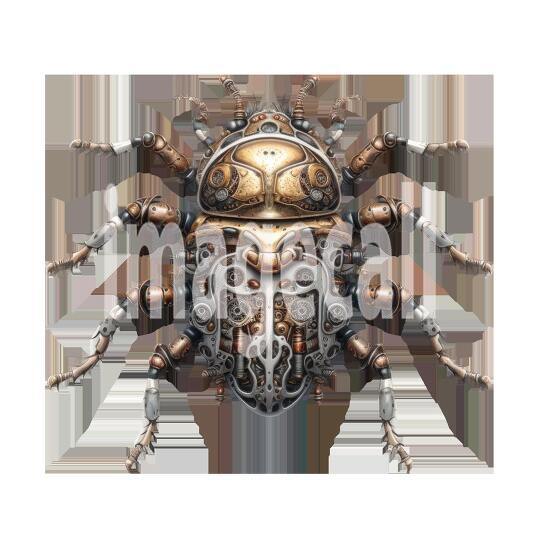 Steampunk Beetle (10)