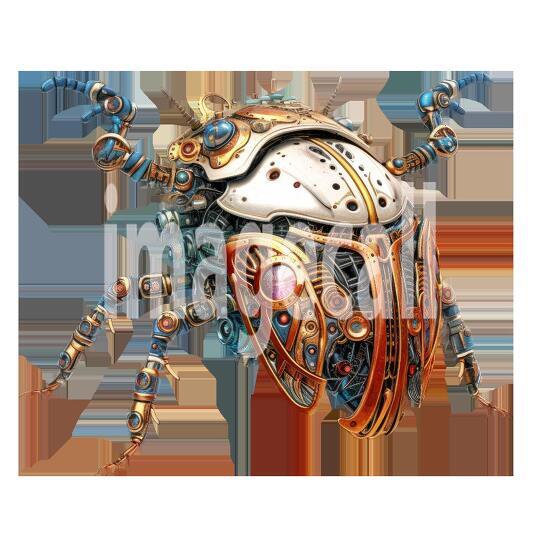 Steampunk Beetle (11)