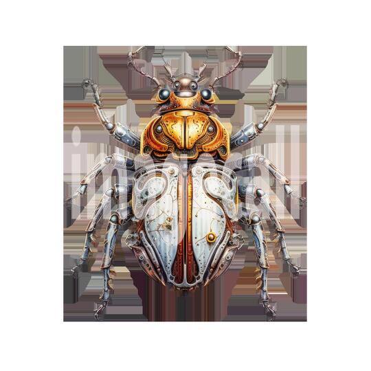 Steampunk Beetle (14)