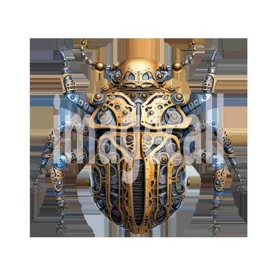 Steampunk Beetle (15)