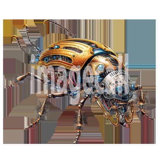 Steampunk Beetle (16)