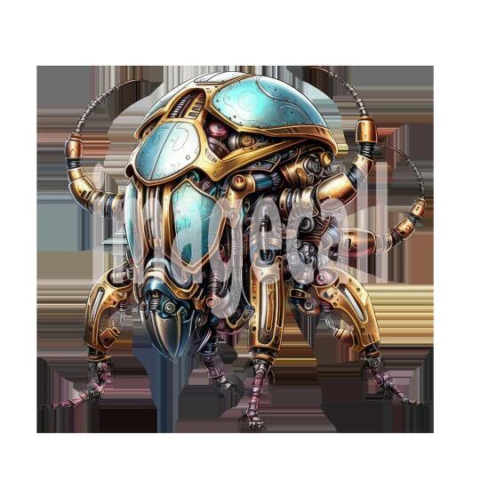 Steampunk Beetle (19)