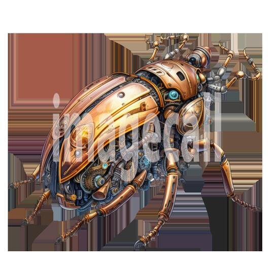Steampunk Beetle (5)