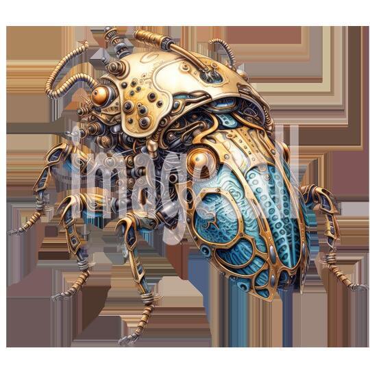 Steampunk Beetle (6)