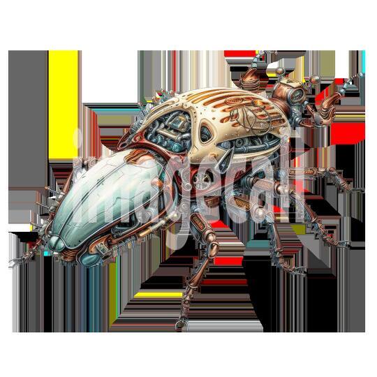 Steampunk Beetle (7)