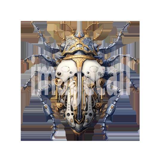 Steampunk Beetle (8)