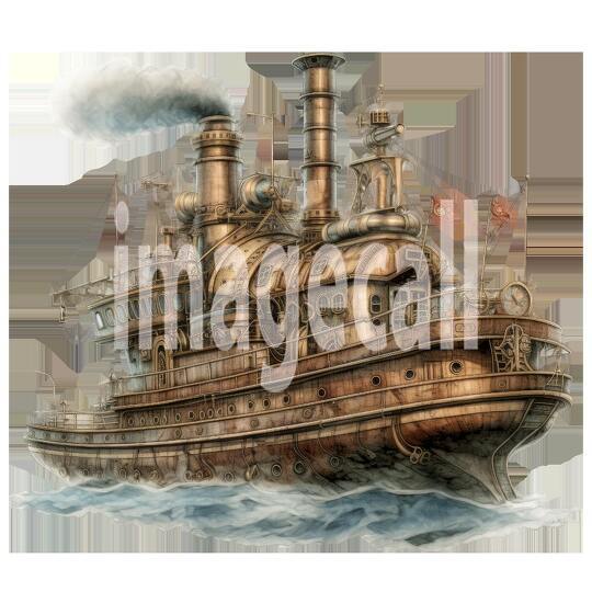 Steampunk Boat (2)