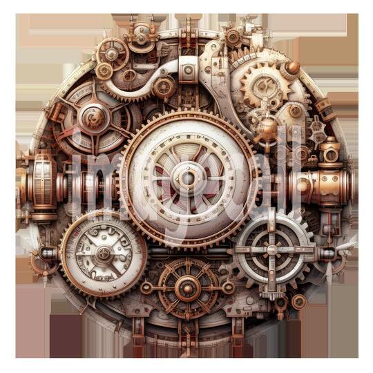 Steampunk Gears (1)