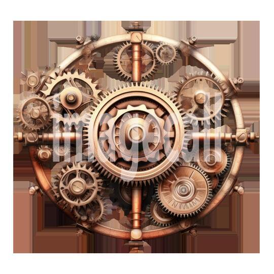 Steampunk Gears (10)