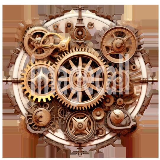 Steampunk Gears (14)
