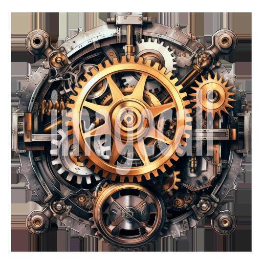 Steampunk Gears (15)