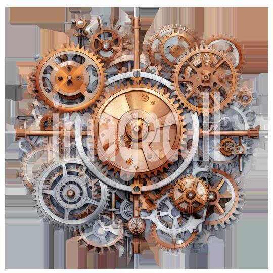 Steampunk Gears (17)