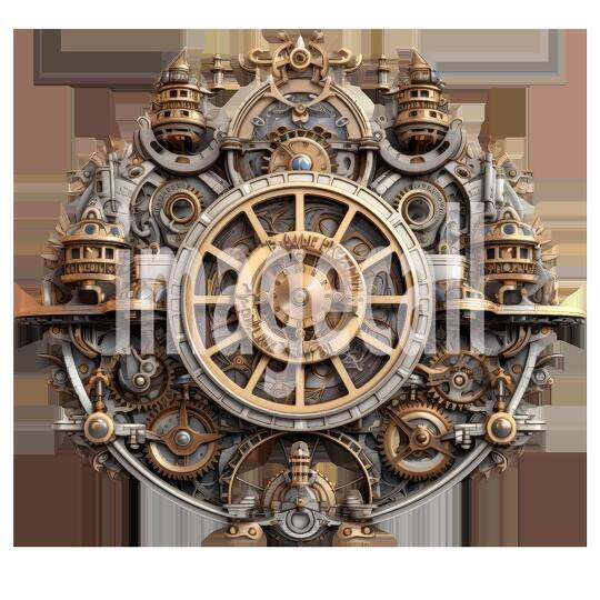 Steampunk Gears (19)