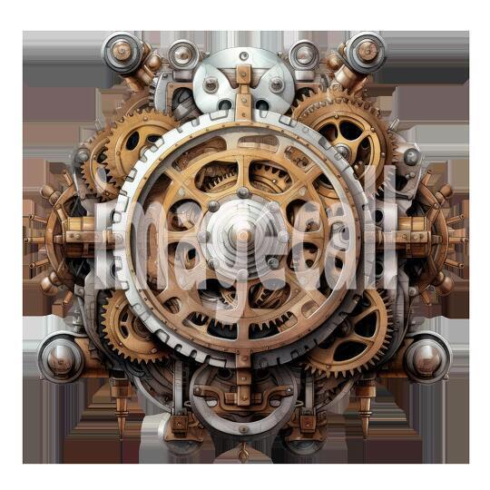 Steampunk Gears (2)