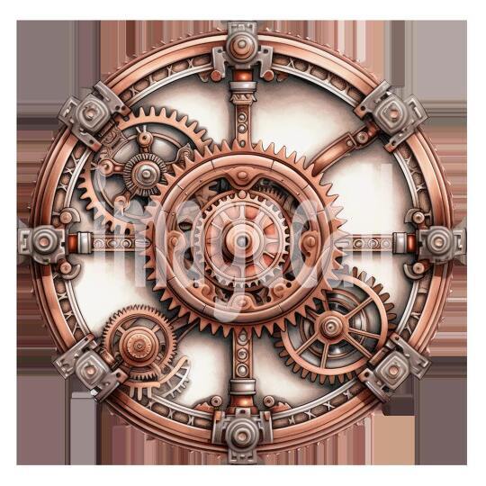Steampunk Gears (3)