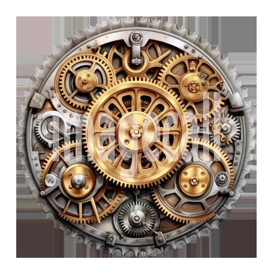 Steampunk Gears (4)
