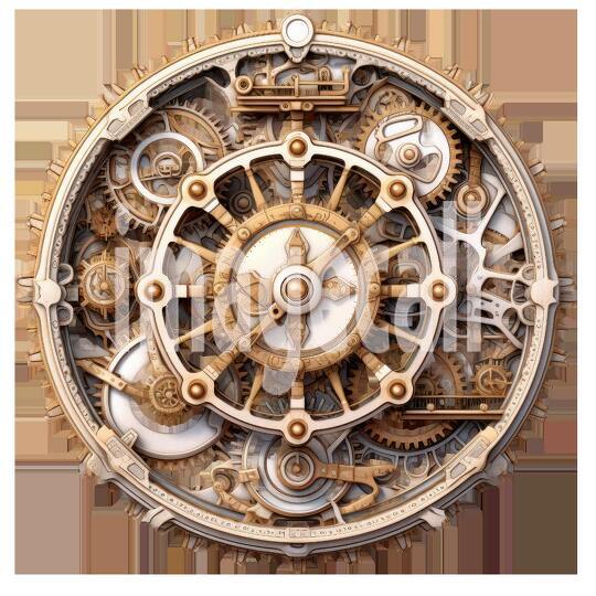 Steampunk Gears (6)