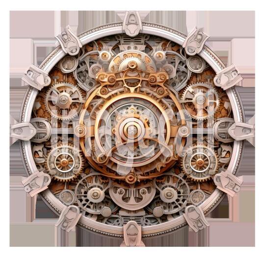 Steampunk Gears (7)