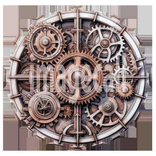 Steampunk Gears (9)