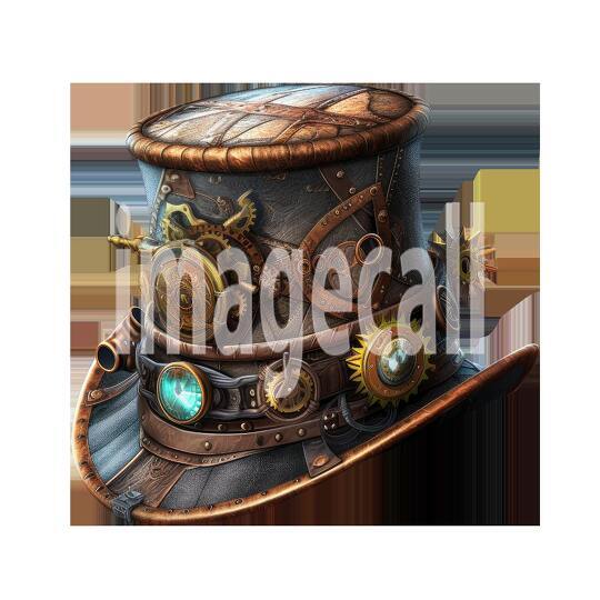 Steampunk Hats (16)