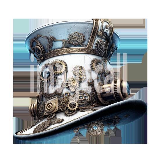 Steampunk Hats (5)