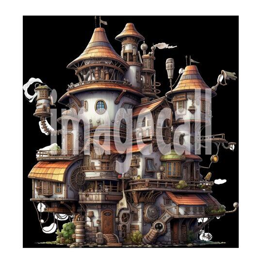 Steampunk Houses (11)