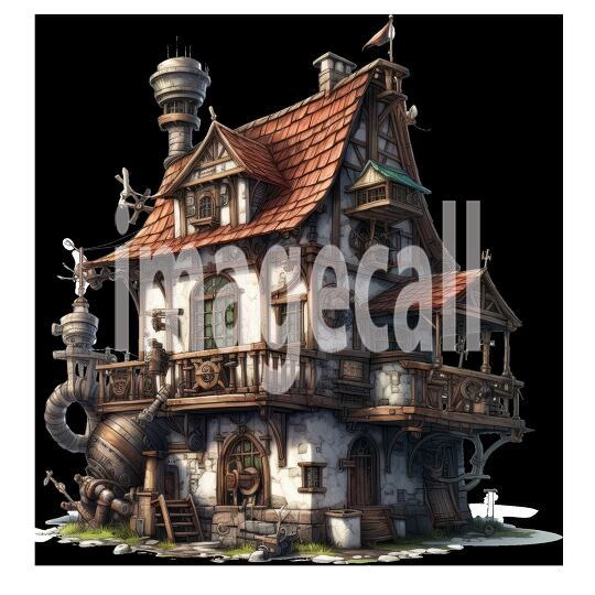 Steampunk Houses (2)