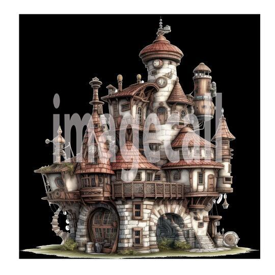 Steampunk Houses (20)