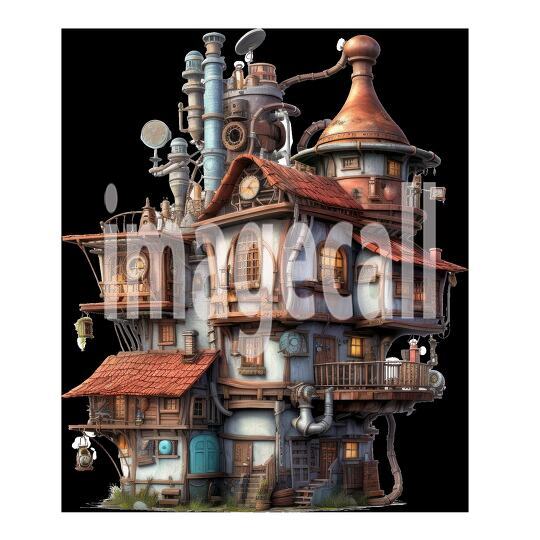 Steampunk Houses (3)