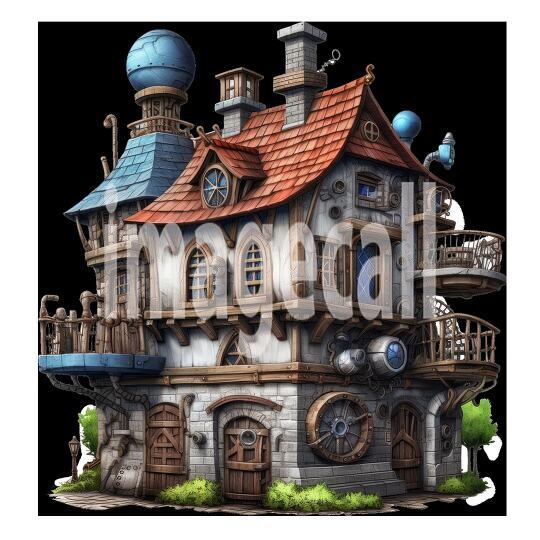 Steampunk Houses (5)