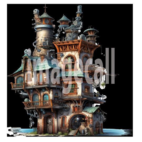 Steampunk Houses (6)