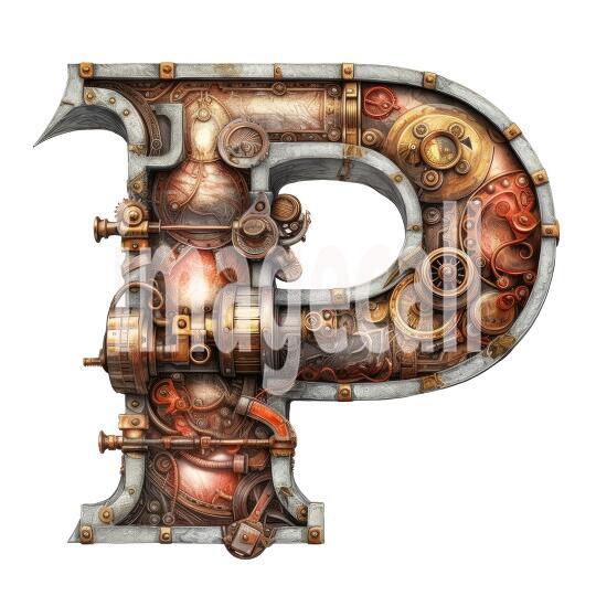 Steampunk Letters (2)