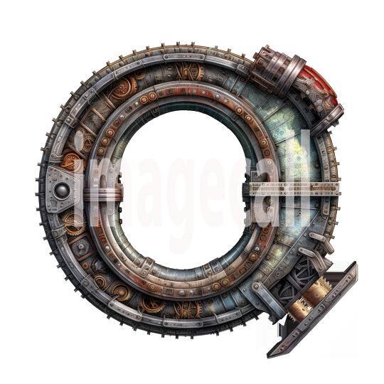 Steampunk Letters (3)