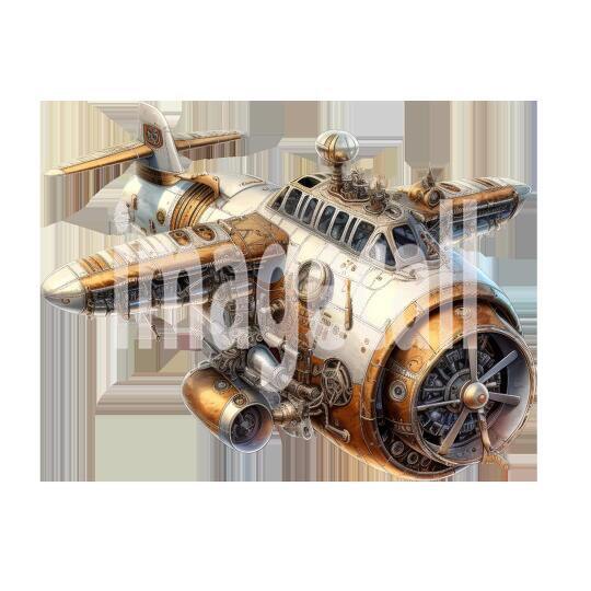 Steampunk Planes (11)
