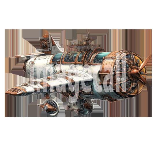 Steampunk Planes (12)