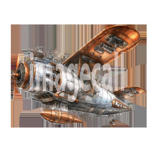 Steampunk Planes (13)