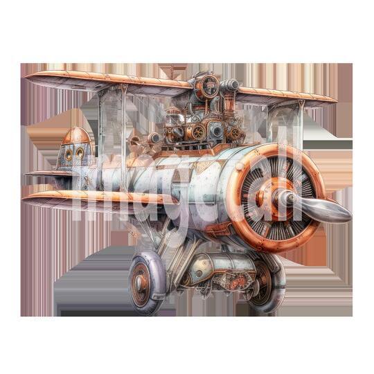 Steampunk Planes (15)