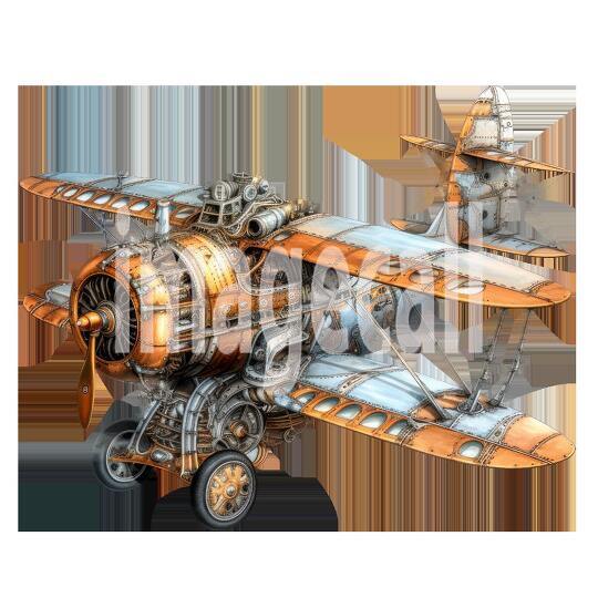 Steampunk Planes (19)