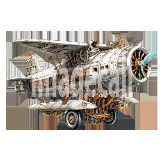 Steampunk Planes (3)